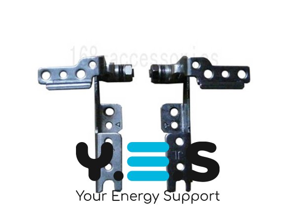 Комплект петель (ліва+права) для ASUS EeePC 1005HA, 1001HA, 1001PX, 1001PXD, 1001PQD, 1005PE, 1005PEB, 1005HAB