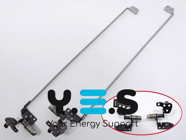 Петлі матриці HP G6-1000/1100/1200/G6S/G6T/G6X (FBR15010/11) 15,6" ліва+права