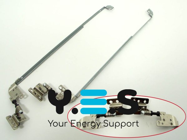 Петлі екрана Dell Inspiron 15R N5010, M5010 (34.4IE03.201/34.4IE04.201) ліва+права