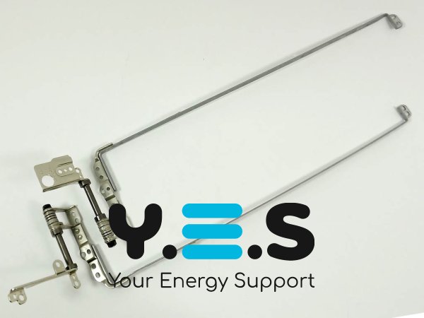 Петлі HP DV7-1000 для кришки з склом AM03W0003000/4000 (ліва+права)