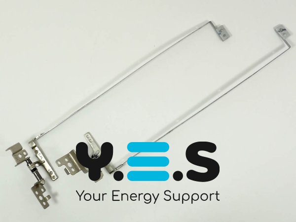 Петлі (ліва+права) для Lenovo G580, G580A, G585 qiwg6_r/qiwg6_l AM0N2000200/0300 V1 PM