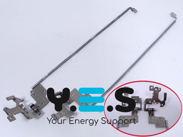 Петлі (ліва+права) Dell Inspiron 15 3521/3537/5521/5537, Vostro 2521/2528 AM0SZ000600/500 без тачскріну