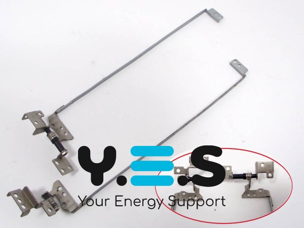 Петлі Lenovo G480/G480A/G485 AM0N1000200/0300, ліва+права, метал, версія 1