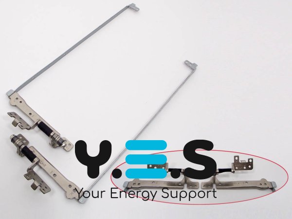 Петлі (ліва+права) для TOSHIBA Satellite A500 AM077000800-L / AM077000900-R