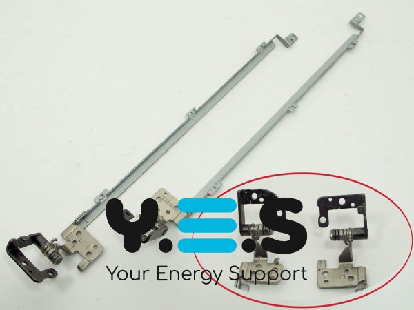 Петлі (ліва+права) для Dell Vostro V3300/V3350 34.4EX08.101/34.4EX09.101 101113DW30A01/101022DW30A01