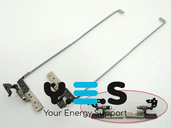 Петлі (ліва+права) для HP CQ72, G72, G72-100, G72-200 (1A01G4P00-HT4-G, 1A01G4N00-HT4-G, AX8-JR AX8-JL)