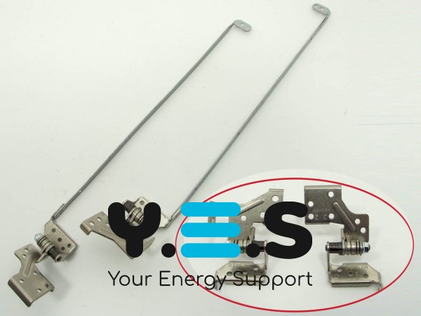 Петлі (ліва+права) для TOSHIBA Satellite A660, A660D, A665, A665D 16" AM0CX000300/400