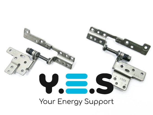 Петлі (ліва+права) для ASUS X555LA/X555LD/X555LN/R556LD/K555LN 13NB0622M02011/01011