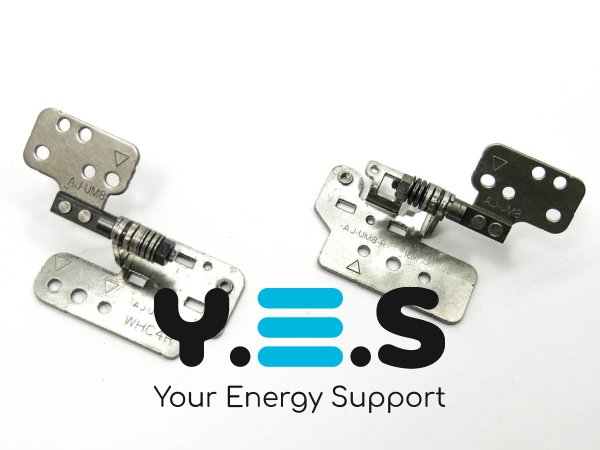 Петлі (ліва+права) для Dell Inspiron 14R N4010, FBUM8023010/FBUM8022010