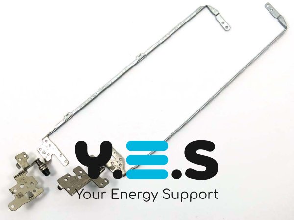 Петлі (ліва+права) для HP ProBook 450 G0/G1, 455 G1, 34.4YX02.001/34.4YX01.001