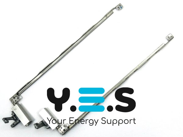 Петлі (ліва+права) для HP EliteBook 2530/2530P, 535871-001, AM03B000700