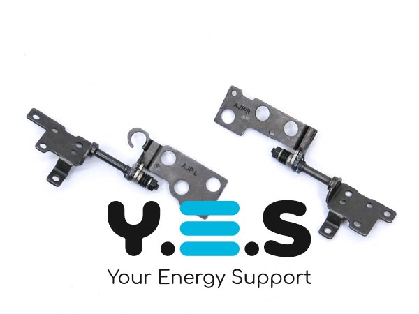 Петлі (ліва+права) для Lenovo 700-15ISK, 700-15ACZ, AM0ZF000E00, 5H50K85932