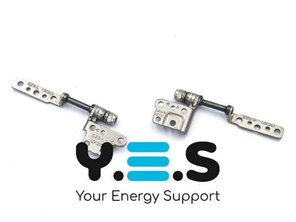 Петлі (ліва+права) для ASUS ZenBook UX310/UX310UA/UX310UQ/UX310UF/UX410UA