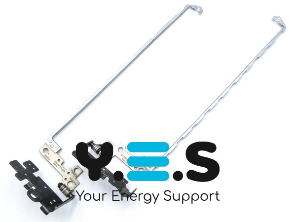 Петлі (ліва+права) для HP 17-X/17-Y/17-AY/17-BA та 270 G5, 856599-001