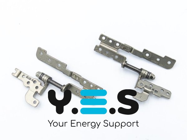 Петлі (ліва+права) для Asus A556U K556U X556UA X556UB X556UF X556UJ X556UQ X556UR X556UV 13NB09S1M07011/06011