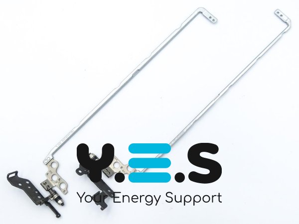 Петлі (ліва+права) для HP Pavilion 15-AU, 15-AW, FBG34017010/FBG34019010