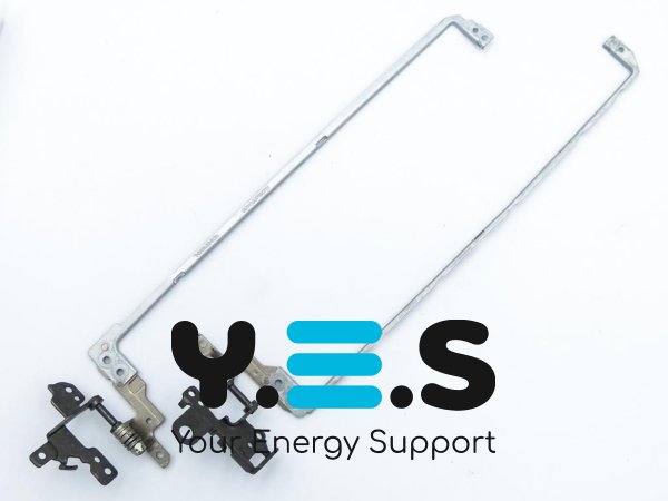 Петлі (ліва+права) для HP Pavilion 15-DA/DB/DS 15G-DR/DX 15Q-DS 250 G7 255 G7 AM29M000400/500