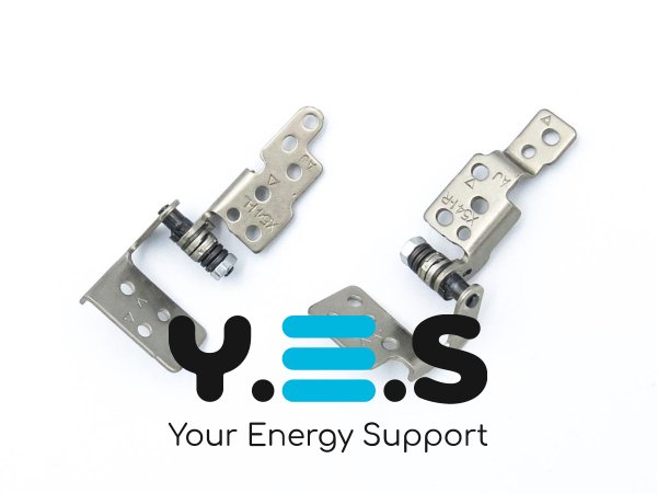 Петлі (ліва+права) для ASUS X541/X541N/X541NA/X541UA/X541SA/X541SC/X541UJ/X541UV/K541/R541 13NB0CG0M01011/02011