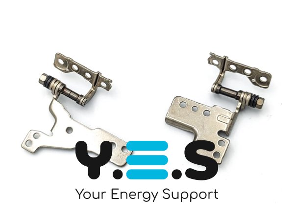 Петлі (ліва+права) для Asus VivoBook X509, X509F, X509D, X509FB, X509FJ, X509U, FL8700J