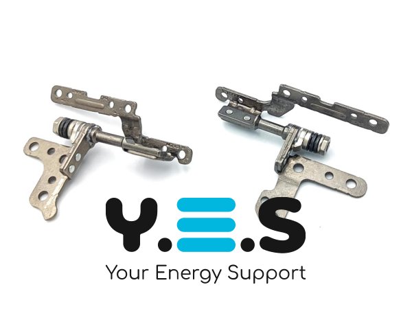 Петлі дисплея (ліва+права) для Lenovo IdeaPad 5-15/5-15IIL05/5-15ARE05/5-15ITL05 (2020–2021)