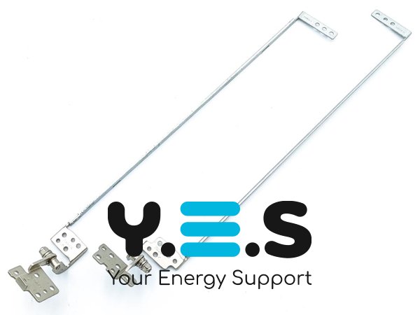 Петлі (ліва+права) для ASUS X550, A550, A550C, X550C, X550V, F550, F550C ver.4 13NB00T1M02011/0301