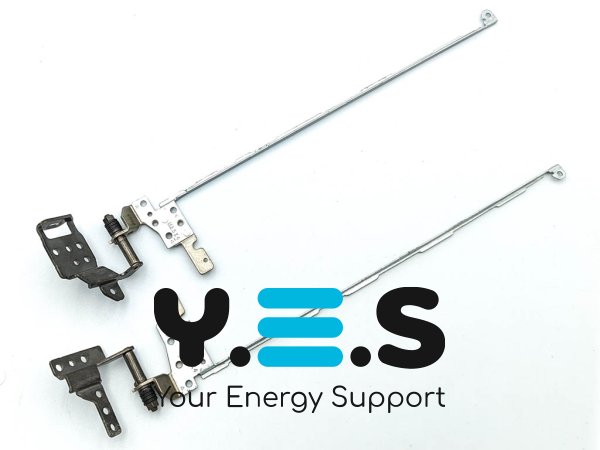 Петлі екрана для Acer Nitro 5 AN515-42/AN515-52 (ліва+права), 33.Q3MN2.001