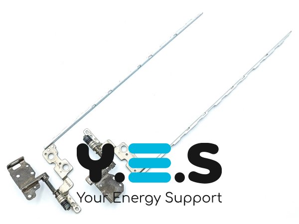 Петлі (ліва+права) для HP ProBook 450 G6, 455R G6 L45117-001 FBX8K008010/9010