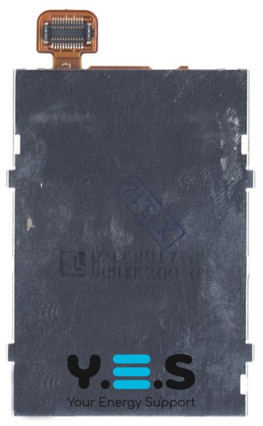 Дисплей «Матриця 2» Slim для Nokia 5300, 320x240, LED, глянцевий, без кріплень