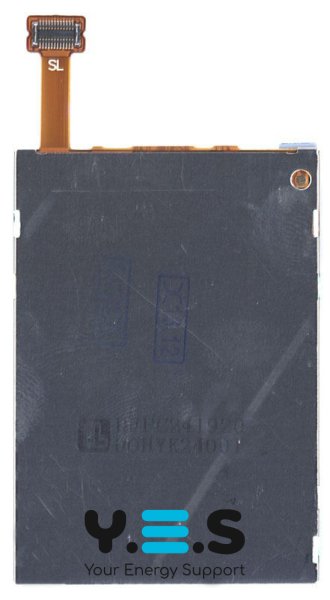 Дисплейна матриця 2.4" Slim 320x240 LED, глянцева, без кріплень для Nokia N81