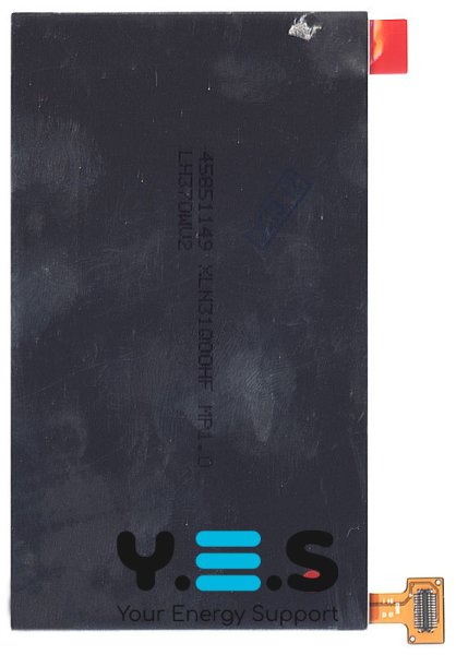 Матриця для планшета 3.7" Slim 800x480 WVGA LED, глянцева, без кріплень