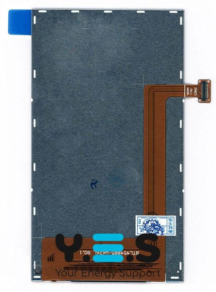 LED-матриця 4.5" Slim 854×480 глянцева без кріплень для Lenovo A706