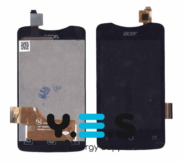 Дисплей (матриця) з тачскріном для Acer Liquid Z3 Z130, модуль