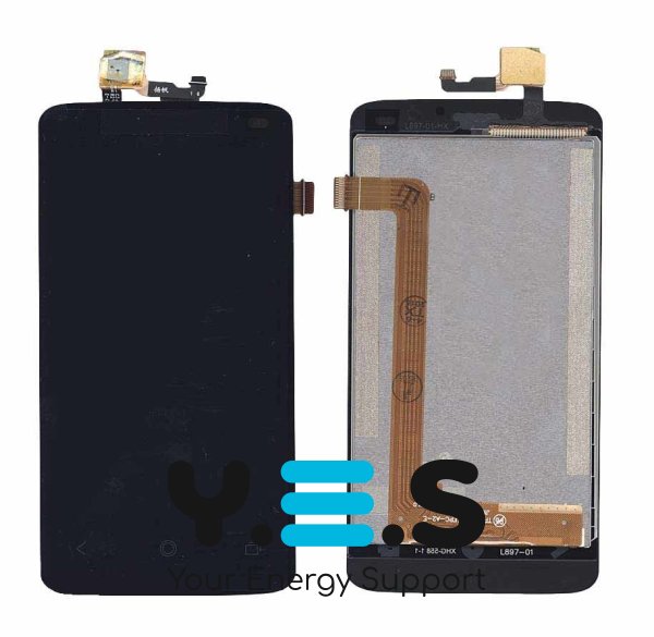 Дисплейний модуль з сенсором для Acer Liquid Z4 Z140 Z160 тачскрін