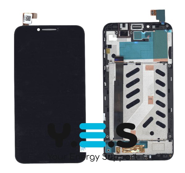 Дисплейний модуль (матриця) з тачскрином для Alcatel Idol 2 6037