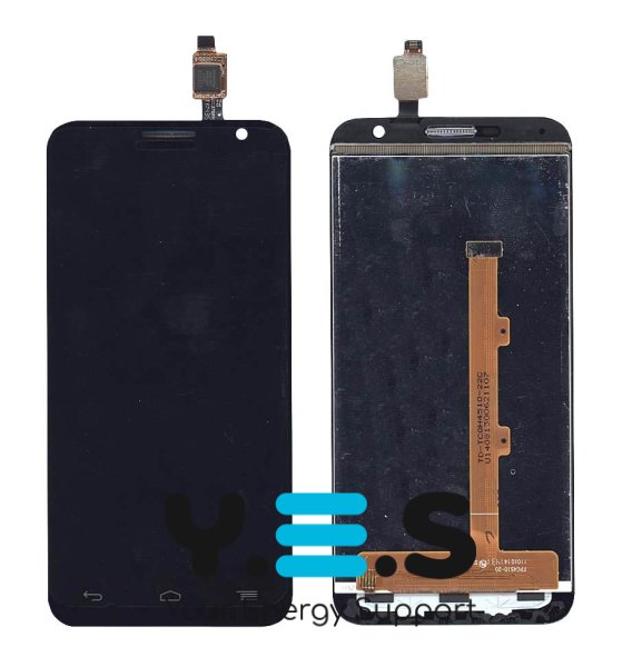 Дисплейний модуль із сенсором (тачскрін) для Alcatel Idol 2 Mini 6016X