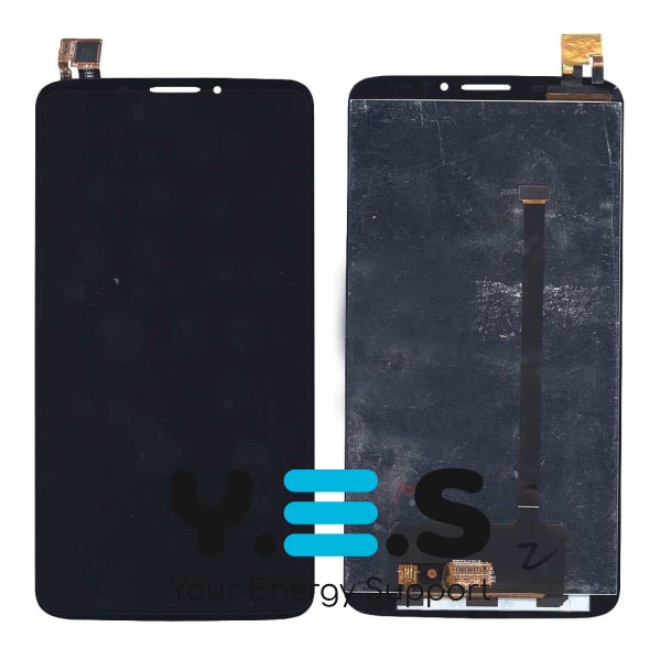 Дисплейний модуль із сенсором (тачскрін) для Alcatel One Touch Hero 8020D