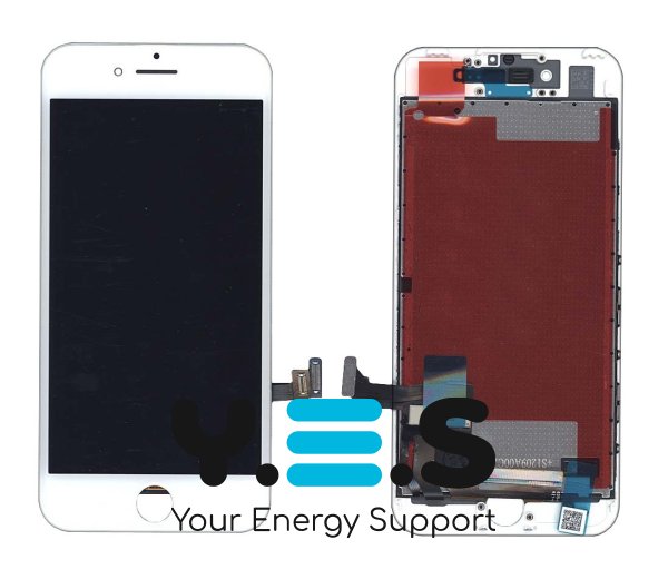 Дисплей з тачскріном (модуль) для Apple iPhone 7, білий