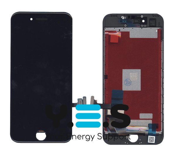 Дисплей з тачскріном для Apple iPhone 7, чорний