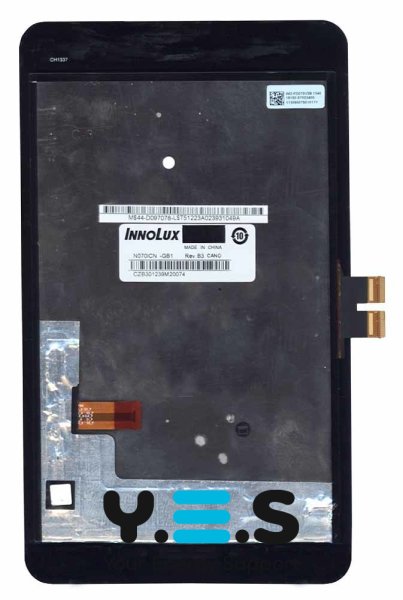 Тачскрін-матриця (модуль) для Asus PadFone mini Station, чорна