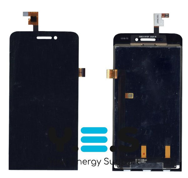 Сенсорний модуль (дисплей+тачскрін) для Explay 4Game, чорний