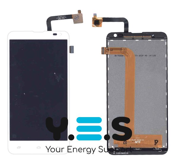 Дисплейний модуль із тачскріном для Fly IQ4514 Quad EVO Tech 4, білий