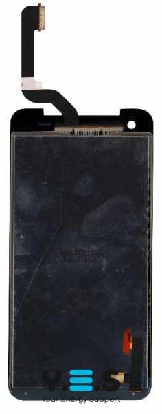 Сенсорний тачскрін‑модуль (матриця) для HTC Butterfly X920E, чорний