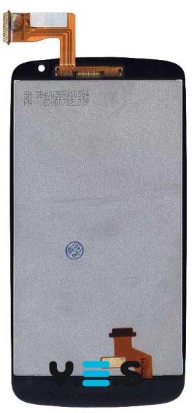 Тачскрін-модуль (матриця) для HTC Desire 500, чорний