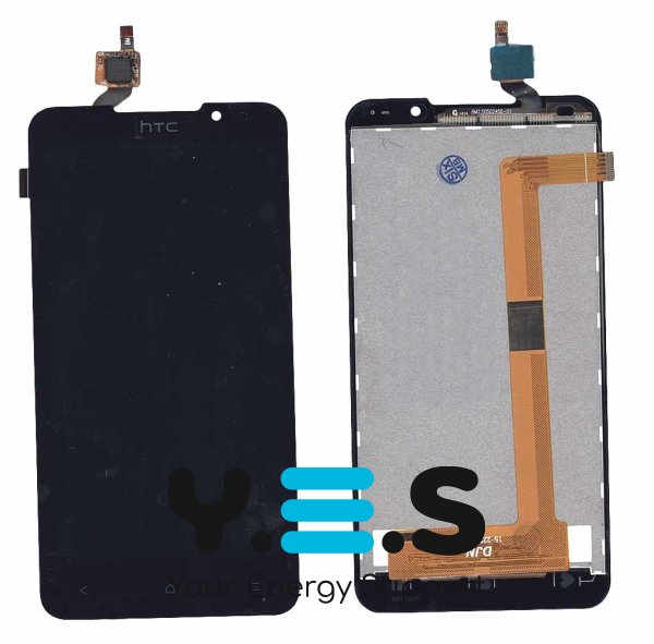 Дисплейний модуль із тачскріном для HTC Desire 516 Dual Sim, чорний