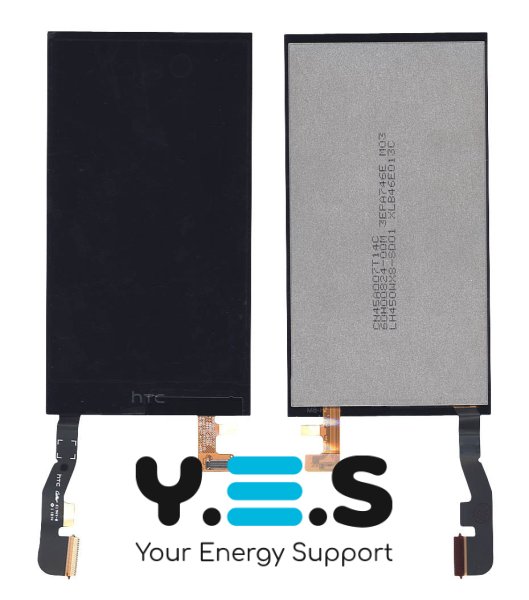 Дисплейний модуль з тачскріном для HTC One mini 2, чорний