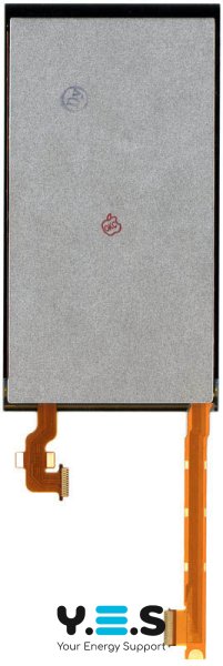 Тачскрін-модуль з дисплейною матрицею для HTC One mini, чорний