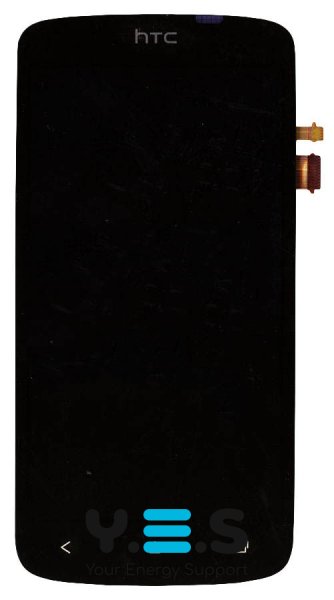 Сенсорний екран (тачскрін-матриця) модуль для HTC One S, чорний