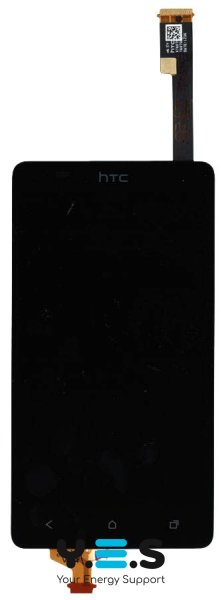 Дисплей із сенсором (тачскрін) для HTC One SU T528w, чорний