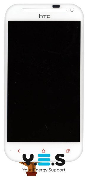 Дисплейний модуль з сенсором (тачскрін) для HTC One SV, білий