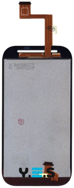 Дисплейний модуль (матриця+тачскрин) для HTC One SV, чорний